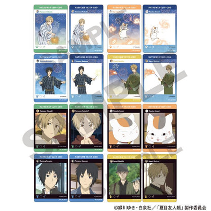 《夏目友人帳》交易式全景卡片 煙花 【BOX/8個裝】