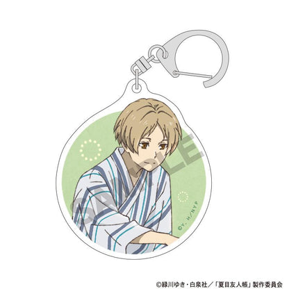 《夏目友人帳》_隨機亞克力鑰匙扣 煙花 【全套BOX／8個裝】