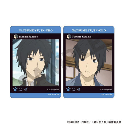 《夏目友人帳》交易式全景卡片 煙花 【BOX/8個裝】