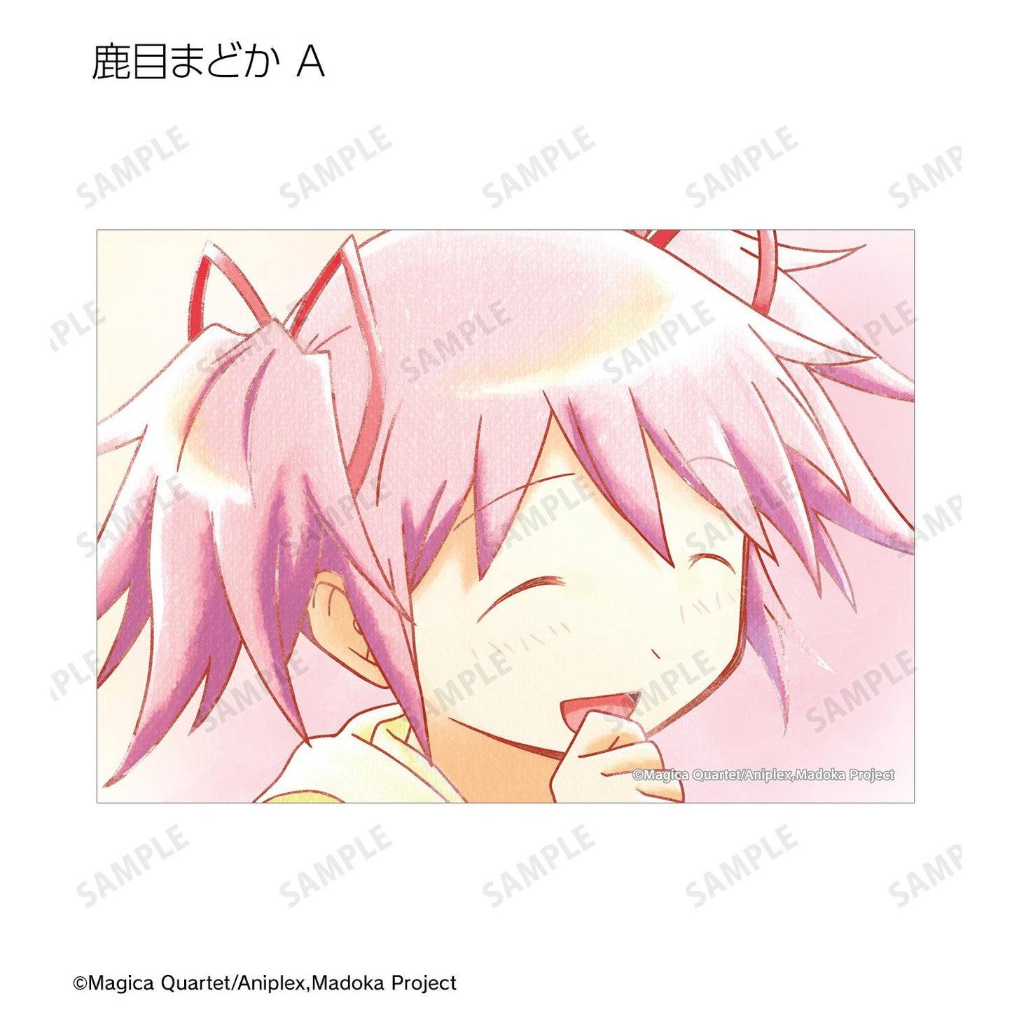 劇場版《魔法少女小圓》[新篇]叛逆的物語_交易式 Ani-Art aqua label 第4彈 明信片（單位/盒）【全套BOX／18包入】