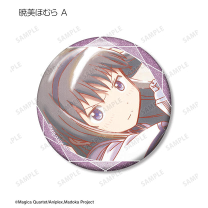 劇場版《魔法少女小圓》[新篇]叛逆的物語_Trading Ani-Art aqua label 第4彈 閃粉徽章（單位/BOX）【全套BOX／9包入】