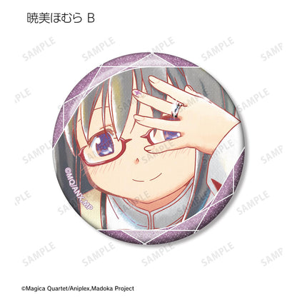 劇場版《魔法少女小圓》[新篇]叛逆的物語_Trading Ani-Art aqua label 第4彈 閃粉徽章（單位/BOX）【全套BOX／9包入】