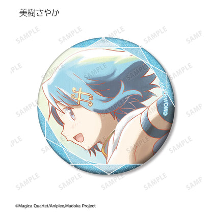 劇場版《魔法少女小圓》[新篇]叛逆的物語_Trading Ani-Art aqua label 第4彈 閃粉徽章（單位/BOX）【全套BOX／9包入】