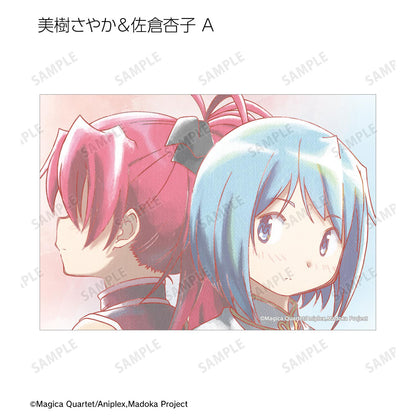 劇場版《魔法少女小圓》[新篇]叛逆的物語_交易式 Ani-Art aqua label 第4彈 明信片（單位/盒）【全套BOX／18包入】