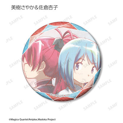 劇場版《魔法少女小圓》[新篇]叛逆的物語_Trading Ani-Art aqua label 第4彈 閃粉徽章（單位/BOX）【全套BOX／9包入】