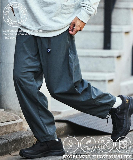 ALL WEATHER ACTIVE WEAR/全氣候運動寬鬆版型攀巖褲