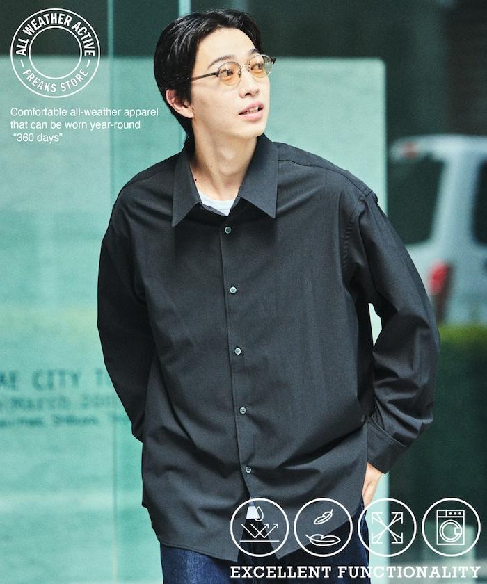ALL WEATHER ACTIVE WEAR/全氣候運動休閒寬鬆版常規領襯衫