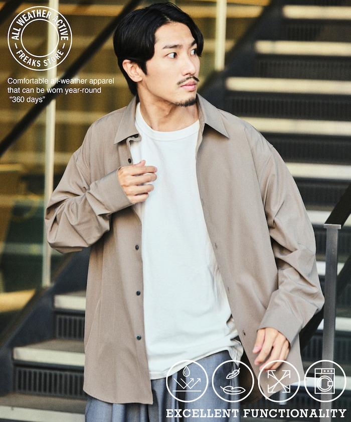 ALL WEATHER ACTIVE WEAR/全氣候運動休閒寬鬆版常規領襯衫