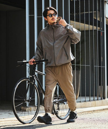 全氣候運動服 鈦加工尼龍連帽夾克