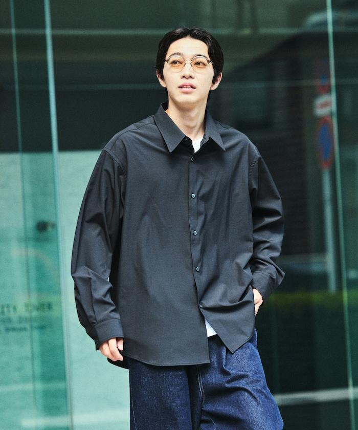 ALL WEATHER ACTIVE WEAR/全氣候運動休閒寬鬆版常規領襯衫