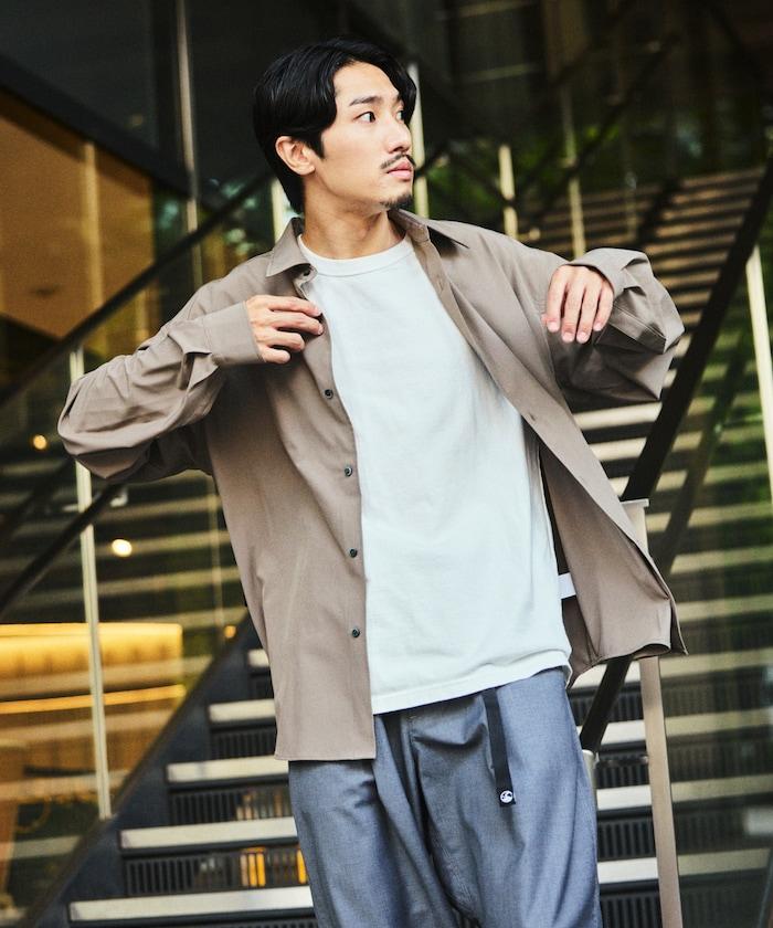 ALL WEATHER ACTIVE WEAR/全氣候運動休閒寬鬆版常規領襯衫