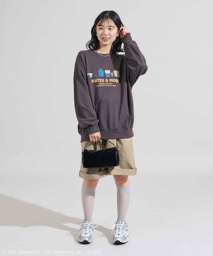 《三麗歐》正面印花衛衣
