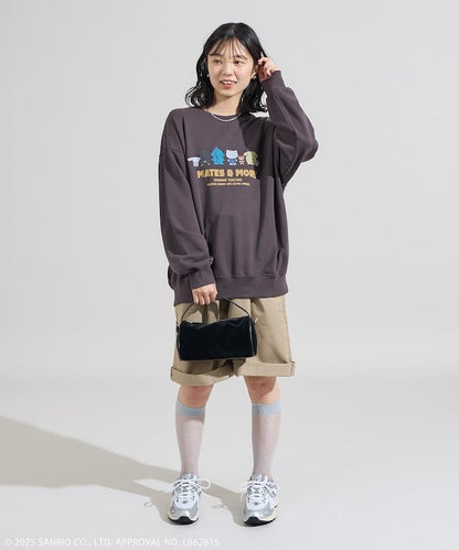 《三麗歐》正面印花衛衣