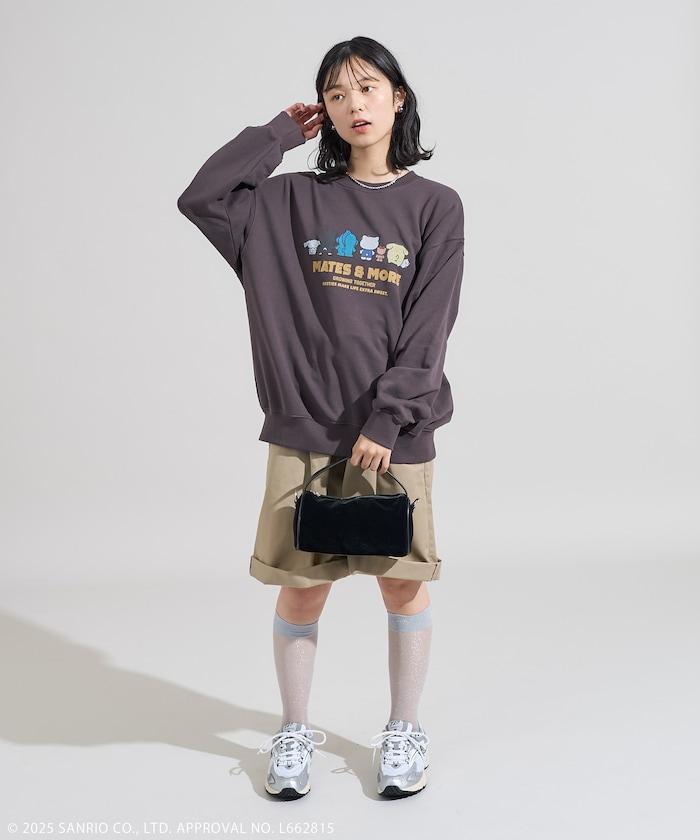《三麗歐》正面印花衛衣