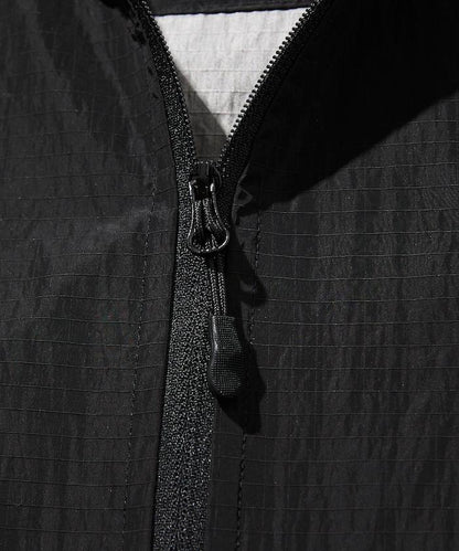 全氣候運動服 鈦加工尼龍連帽夾克