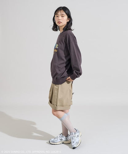 《三麗歐》正面印花衛衣