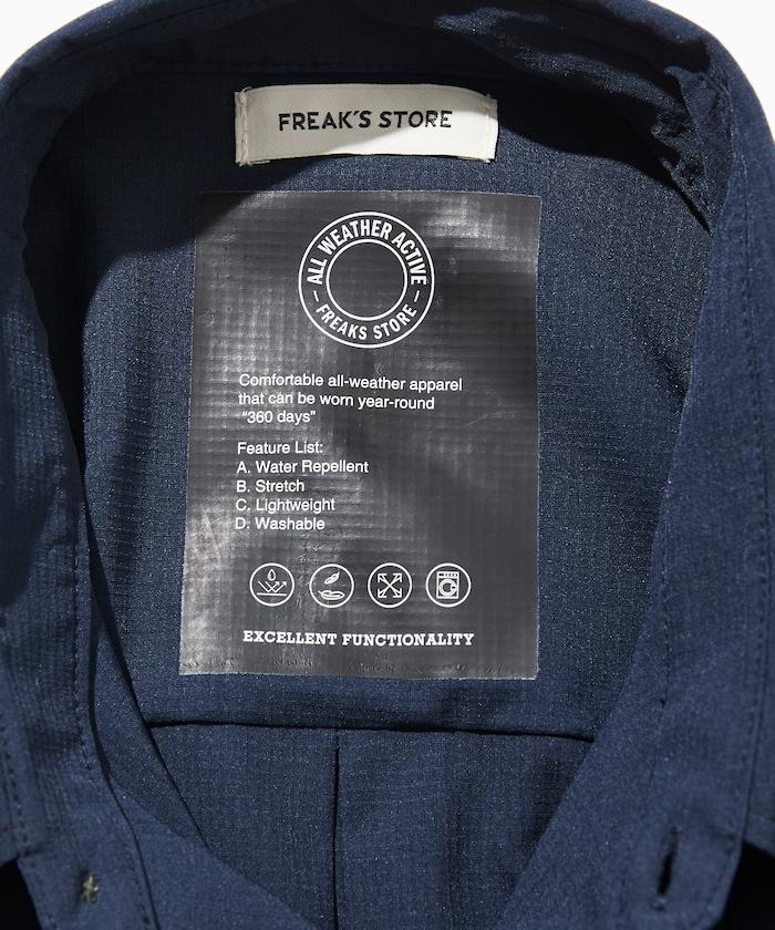 ALL WEATHER ACTIVE WEAR/全氣候運動休閒寬鬆版常規領襯衫