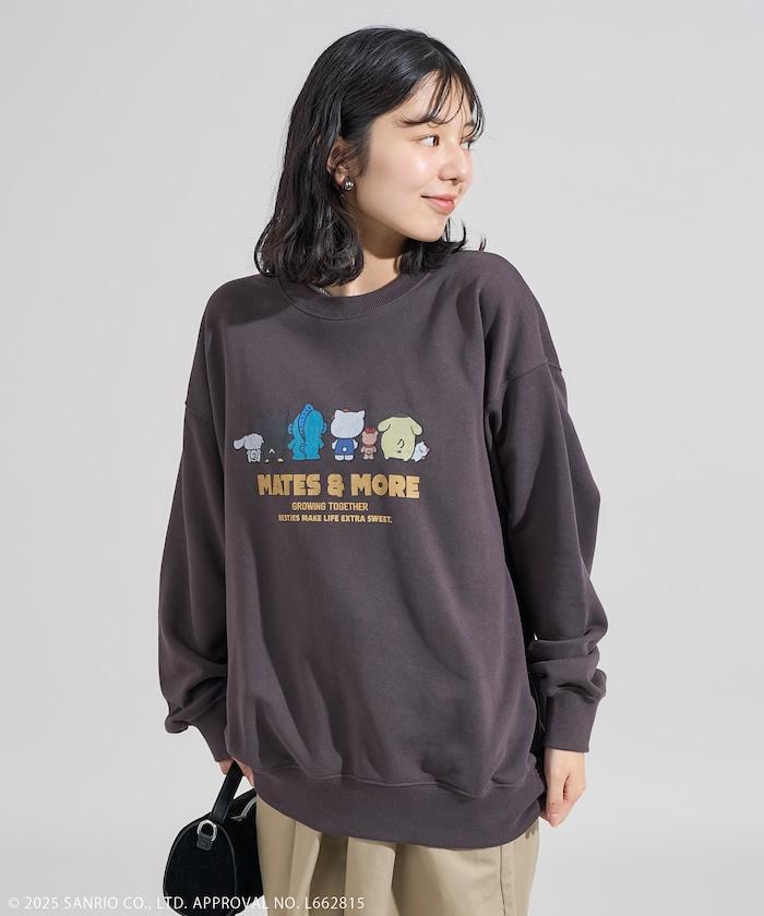 《三麗歐》正面印花衛衣