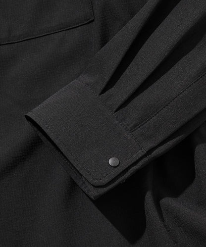 ALL WEATHER ACTIVE WEAR/全氣候運動休閒寬鬆口袋襯衫