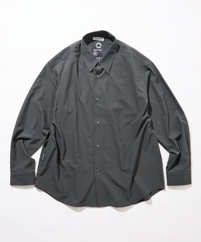 ALL WEATHER ACTIVE WEAR/全氣候運動休閒寬鬆版常規領襯衫