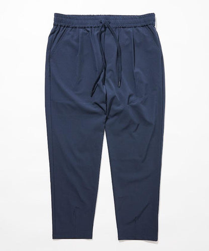 ALL WEATHER ACTIVE WEAR 全氣候活力服裝 舒適版型無領夾克套裝/寬鬆長褲