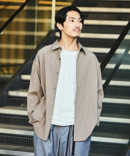 ALL WEATHER ACTIVE WEAR/全氣候運動休閒寬鬆版常規領襯衫