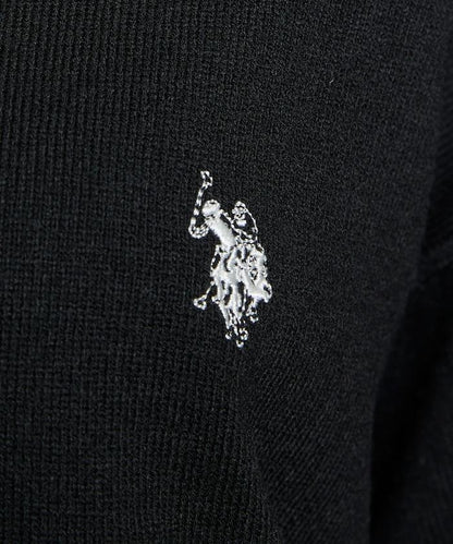 單點刺繡衛衣風針織衫