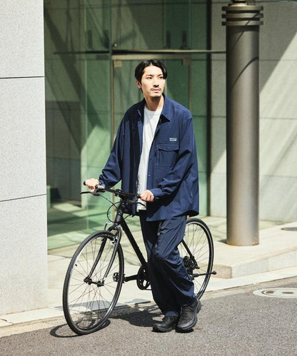 ALL WEATHER ACTIVE WEAR/全氣候運動休閒寬鬆口袋襯衫