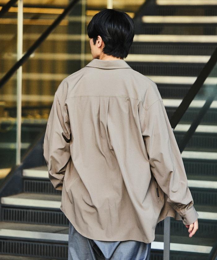 ALL WEATHER ACTIVE WEAR/全氣候運動休閒寬鬆版常規領襯衫