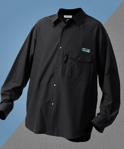 ALL WEATHER ACTIVE WEAR/全氣候運動休閒寬鬆口袋襯衫