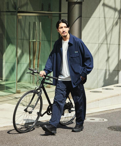 ALL WEATHER ACTIVE WEAR/全氣候運動休閒寬鬆口袋襯衫