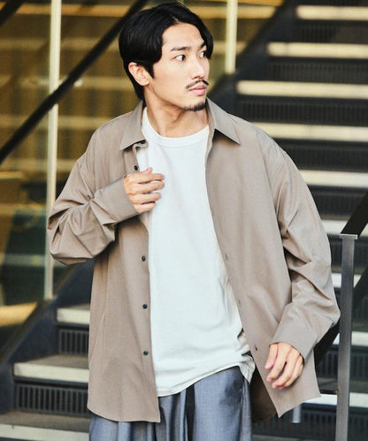 ALL WEATHER ACTIVE WEAR/全氣候運動休閒寬鬆版常規領襯衫