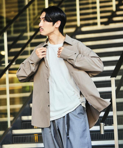 ALL WEATHER ACTIVE WEAR/全氣候運動休閒寬鬆版常規領襯衫