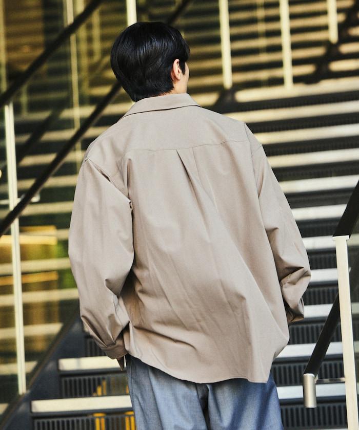 ALL WEATHER ACTIVE WEAR/全氣候運動休閒寬鬆版常規領襯衫