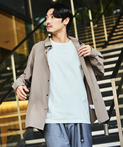 ALL WEATHER ACTIVE WEAR/全氣候運動休閒寬鬆版常規領襯衫
