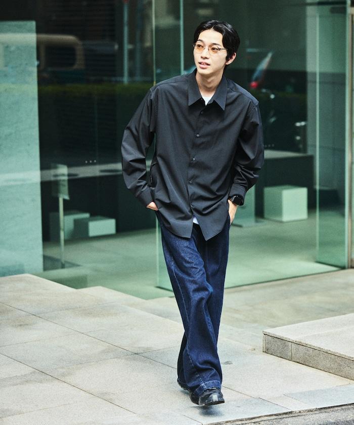 ALL WEATHER ACTIVE WEAR/全氣候運動休閒寬鬆版常規領襯衫