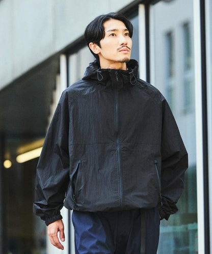 全氣候運動服 鈦加工尼龍連帽夾克