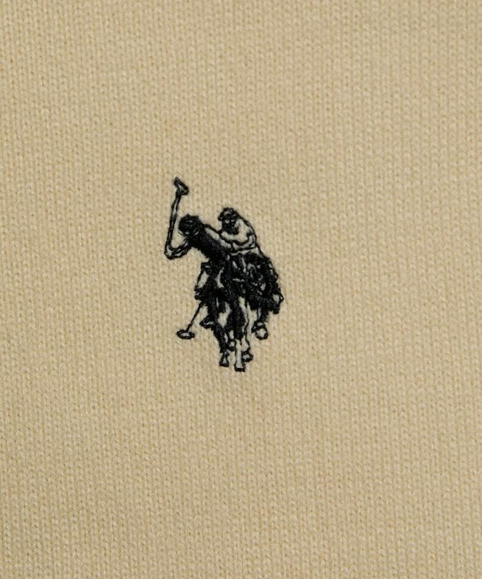單點刺繡衛衣風針織衫