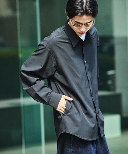 ALL WEATHER ACTIVE WEAR/全氣候運動休閒寬鬆版常規領襯衫