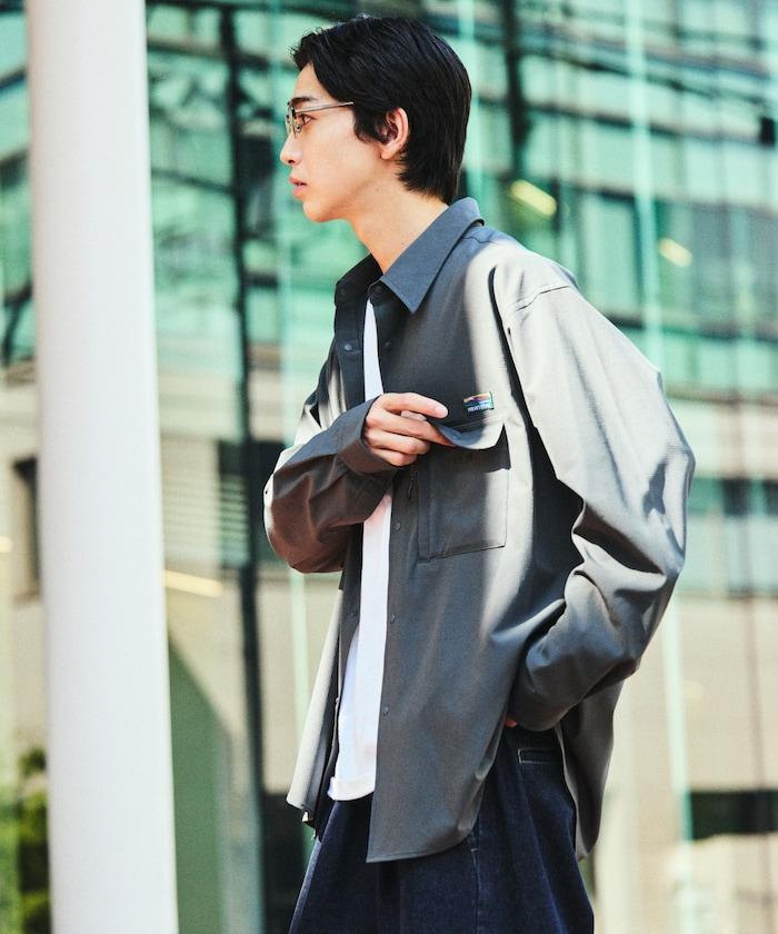 ALL WEATHER ACTIVE WEAR/全氣候運動休閒寬鬆口袋襯衫