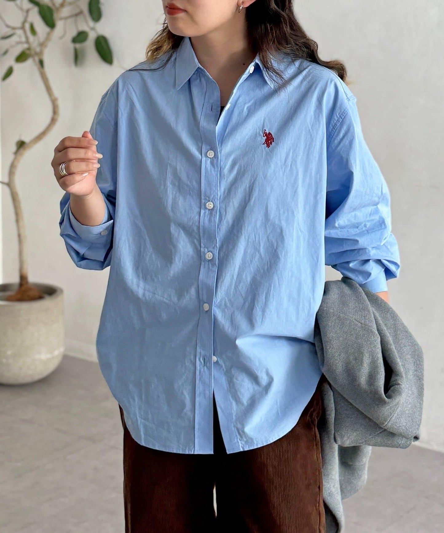 【U.S. POLO ASSN.】長袖襯衫