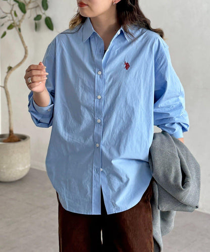 【U.S. POLO ASSN.】長袖襯衫