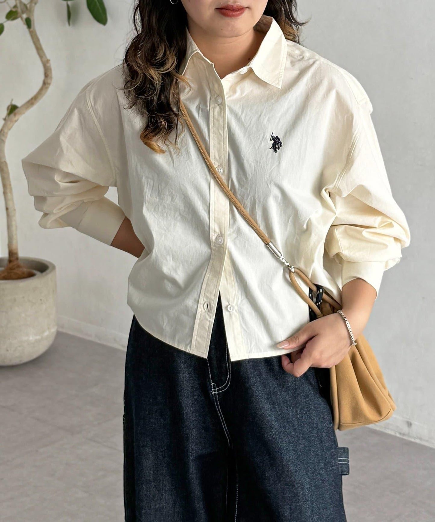 【U.S. POLO ASSN.】長袖襯衫