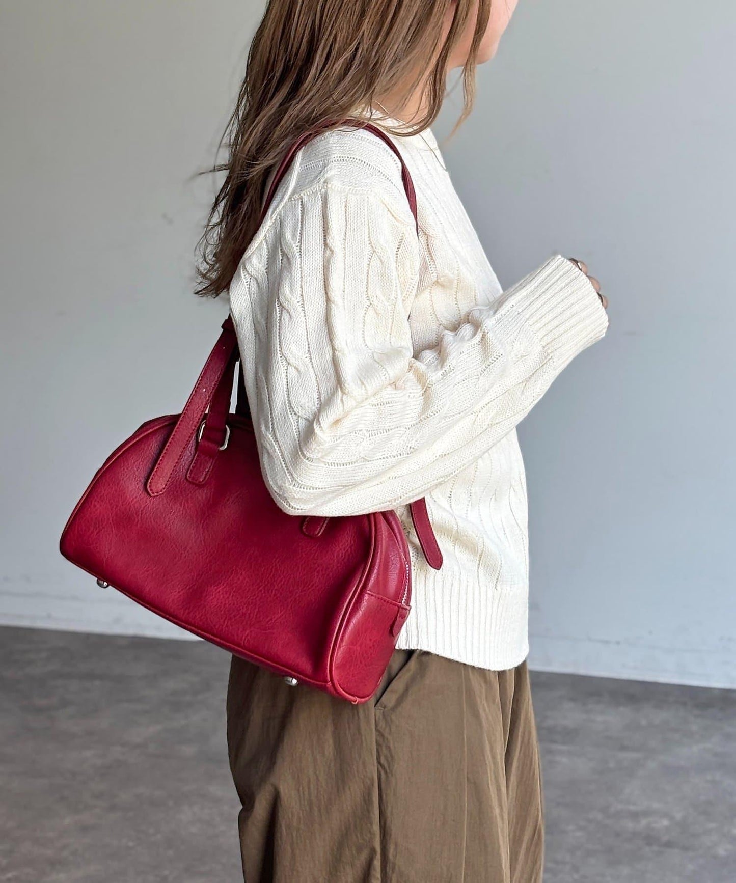 【U.S. POLO ASSN.】麻花針織衫