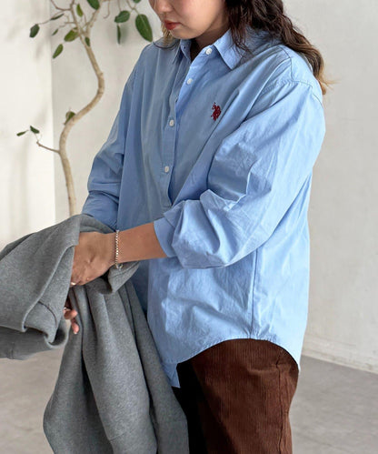 【U.S. POLO ASSN.】長袖襯衫