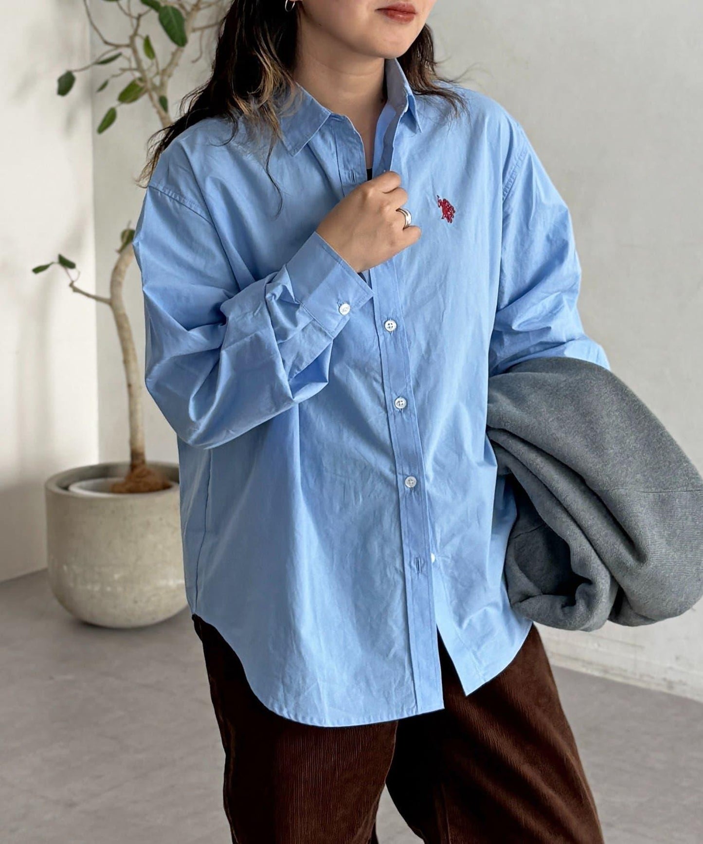 【U.S. POLO ASSN.】長袖襯衫