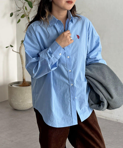 【U.S. POLO ASSN.】長袖襯衫