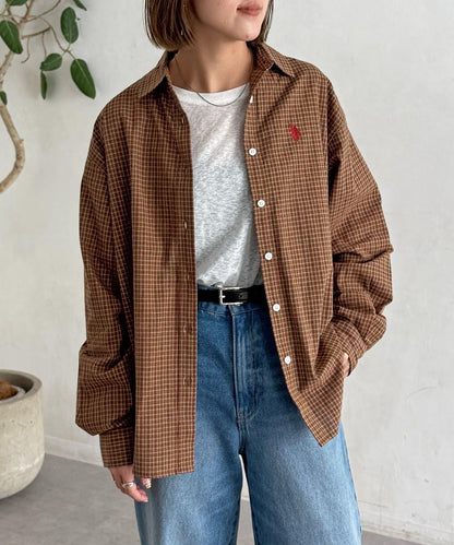 【U.S. POLO ASSN.】長袖襯衫