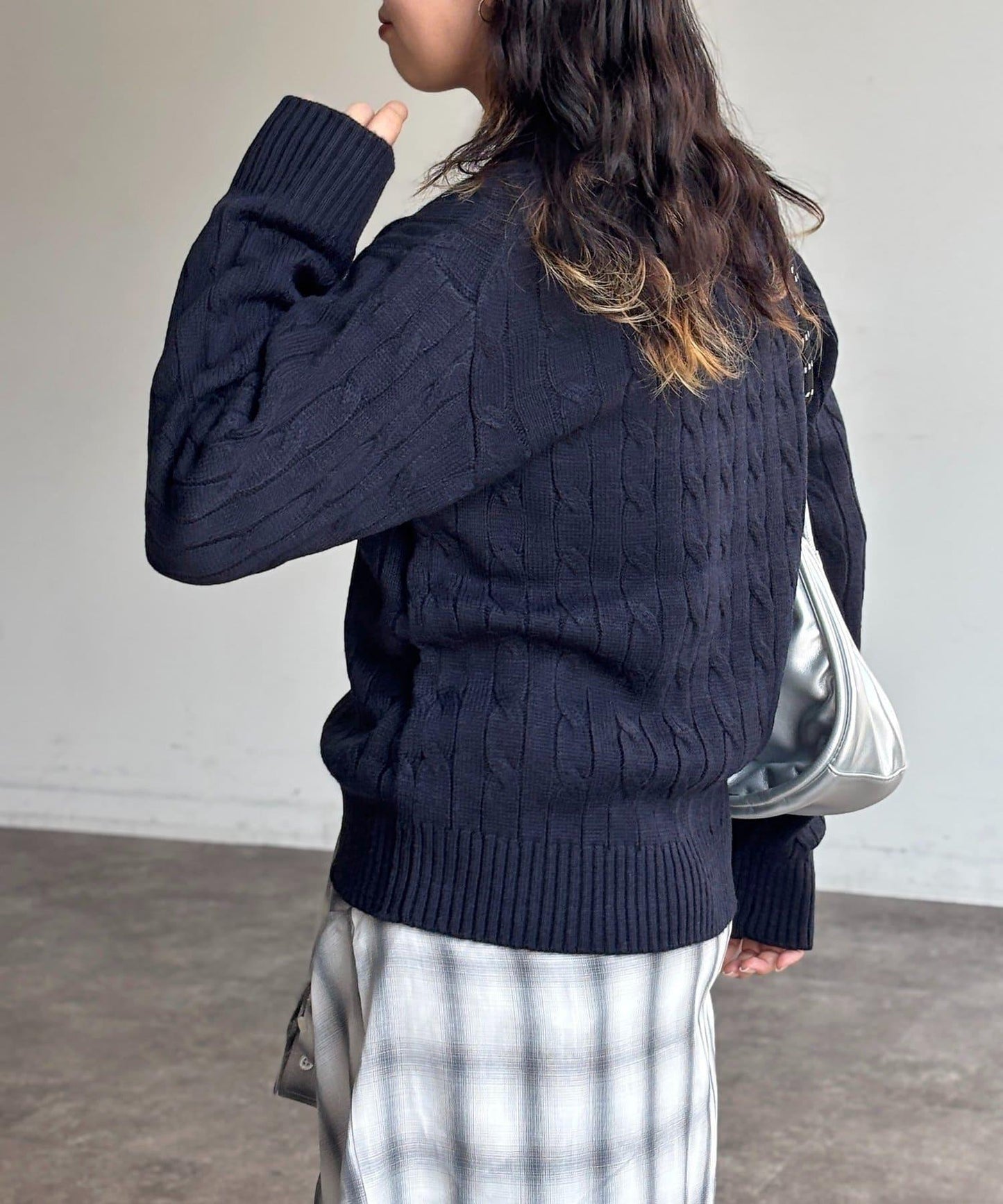 【U.S. POLO ASSN.】麻花針織衫