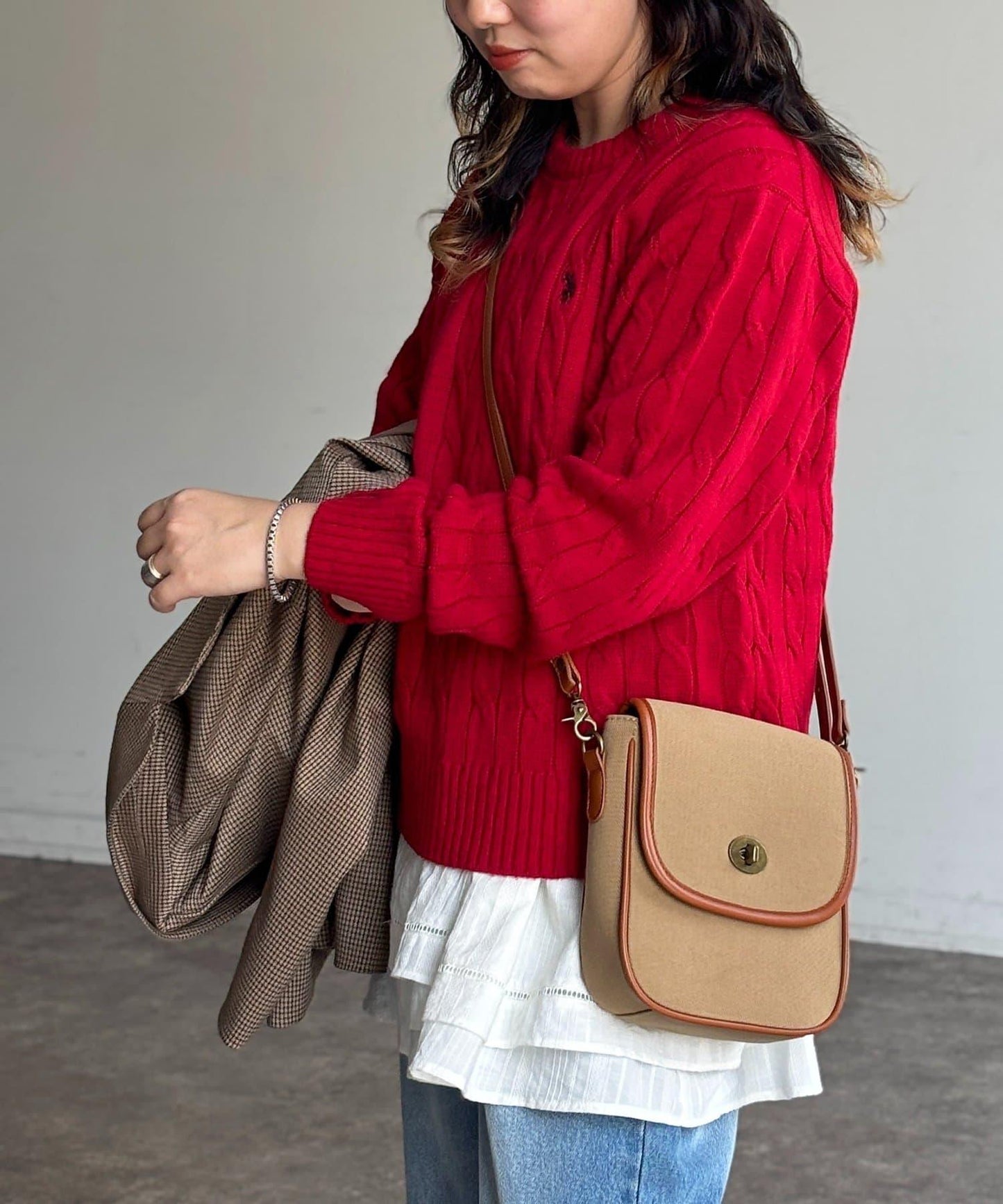 【U.S. POLO ASSN.】麻花針織衫